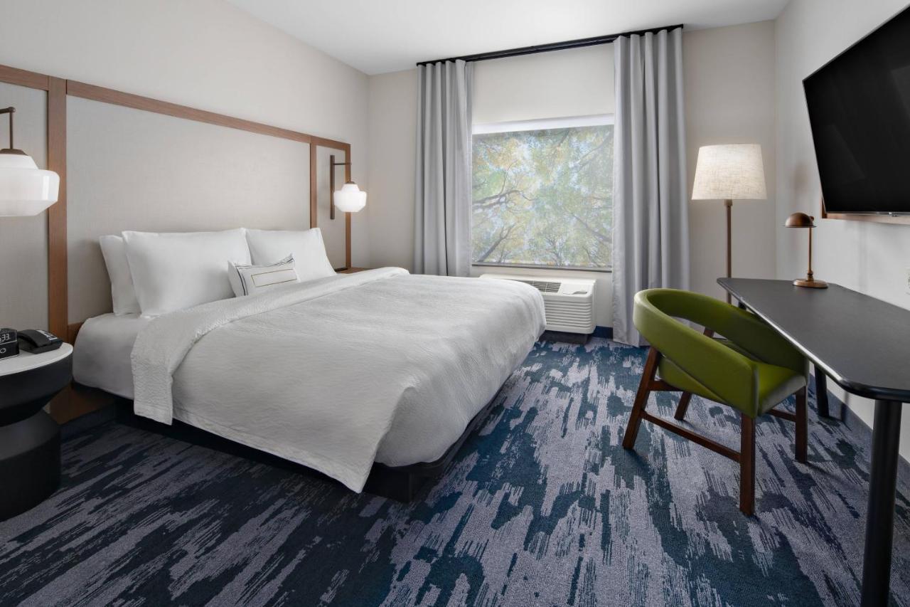 Fairfield Inn & Suites By Marriott Lake Geneva Exterior foto