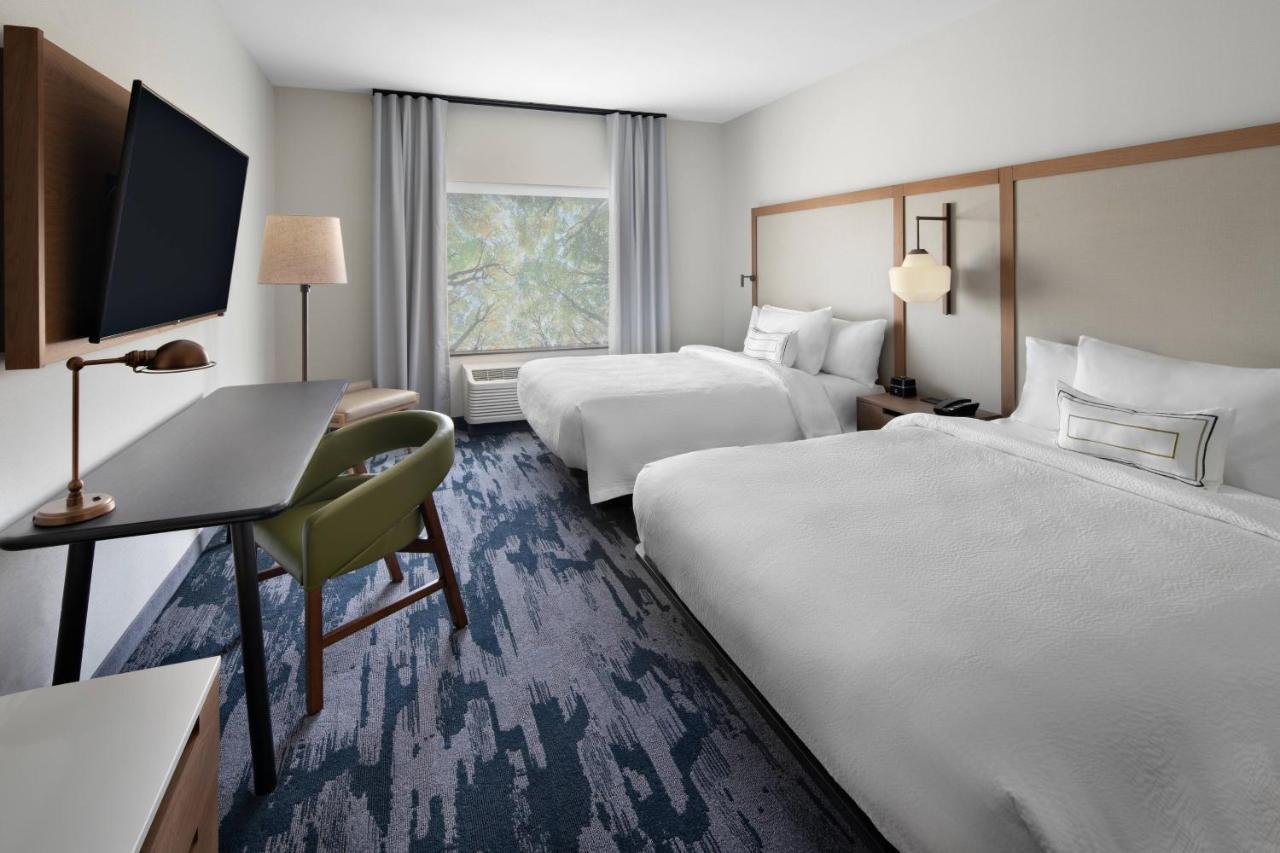 Fairfield Inn & Suites By Marriott Lake Geneva Exterior foto