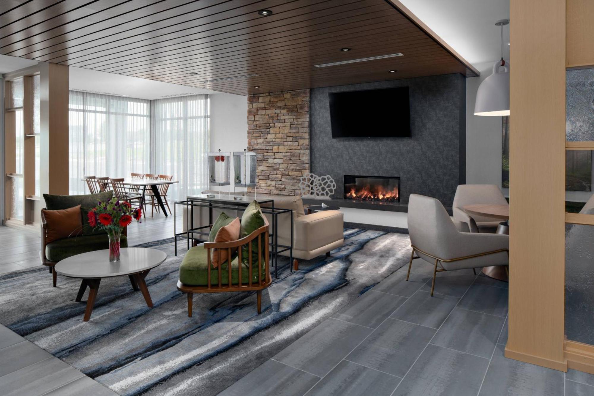 Fairfield Inn & Suites By Marriott Lake Geneva Exterior foto